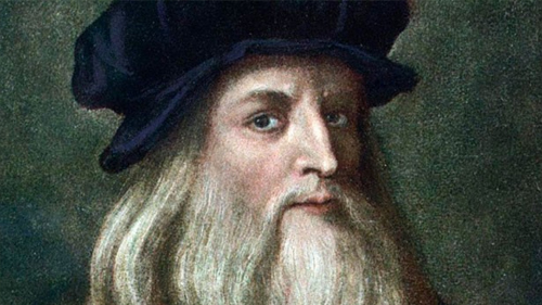 Personalisierte Leinwandbilder Leonardo da Vinci