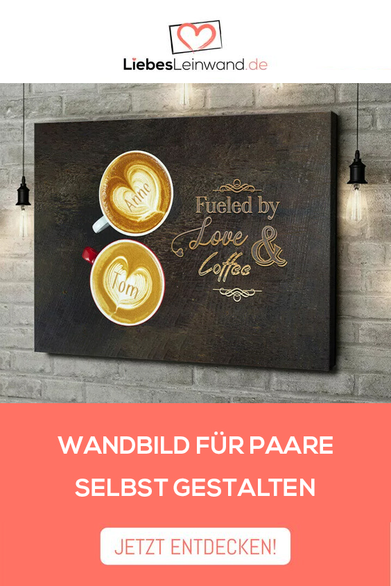 Wandbild Coffee